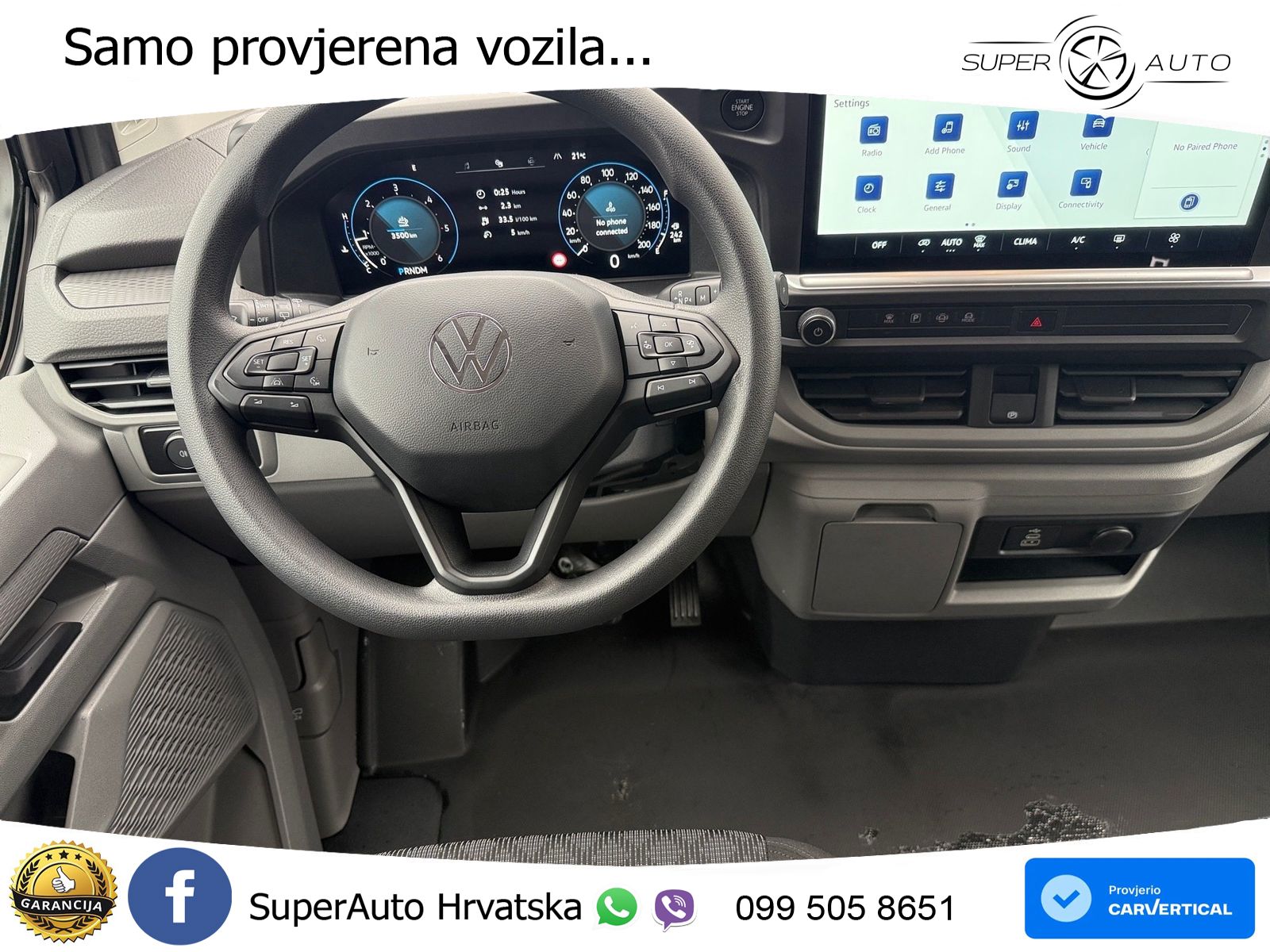 VW Transporter 150 KS