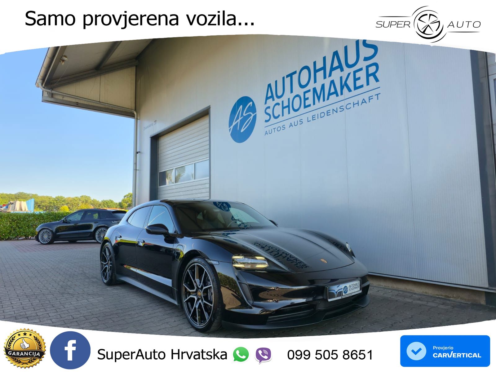 Porsche Taycan Sport Turismo Performance 79.2 kWh (408 KS)