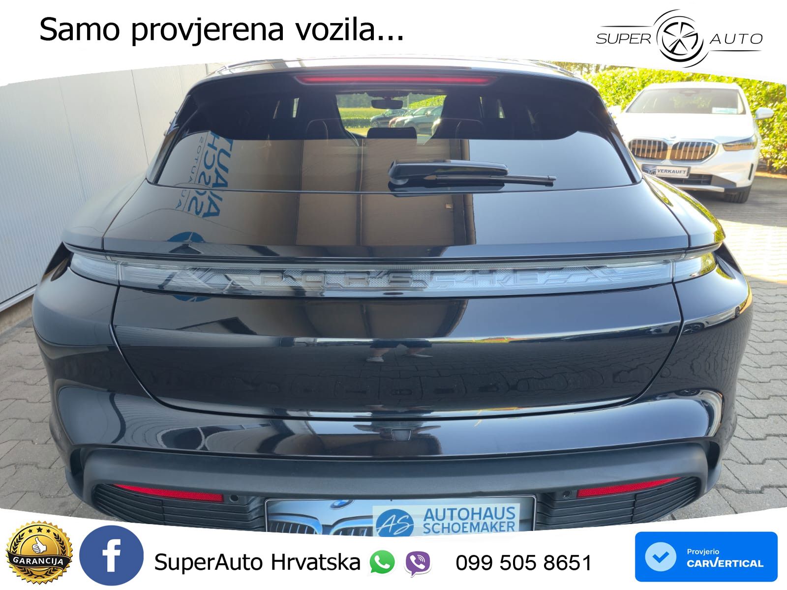 Porsche Taycan Sport Turismo Performance 79.2 kWh (408 KS)