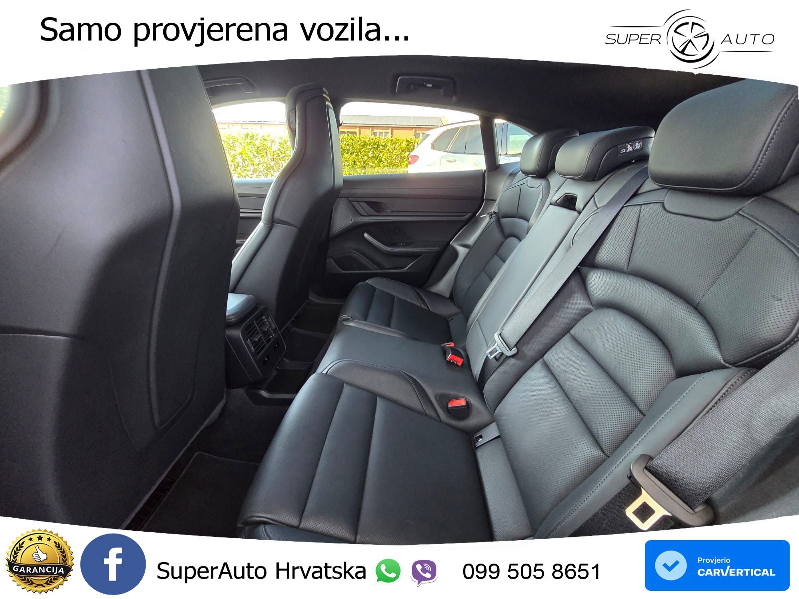 Porsche Taycan Sport Turismo Performance 79.2 kWh (408 KS)