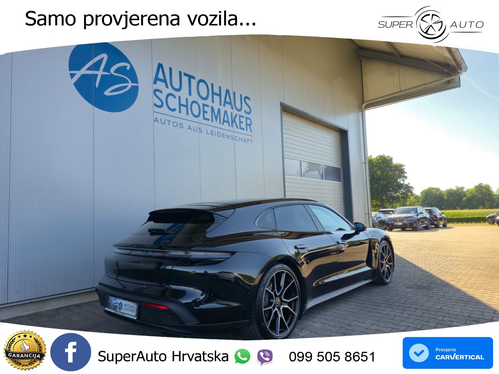 Porsche Taycan Sport Turismo Performance 79.2 kWh (408 KS)