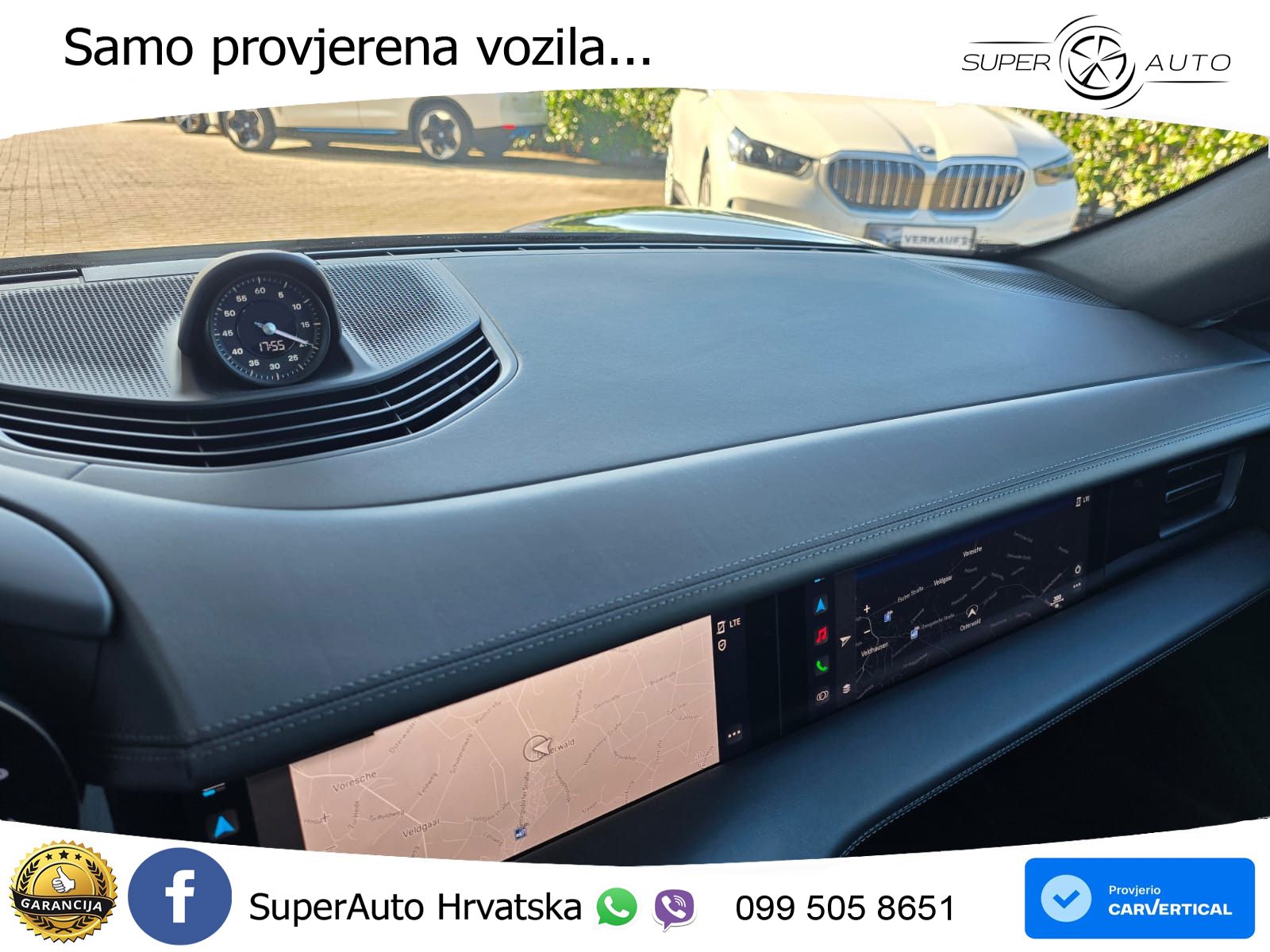 Porsche Taycan Sport Turismo Performance 79.2 kWh (408 KS)