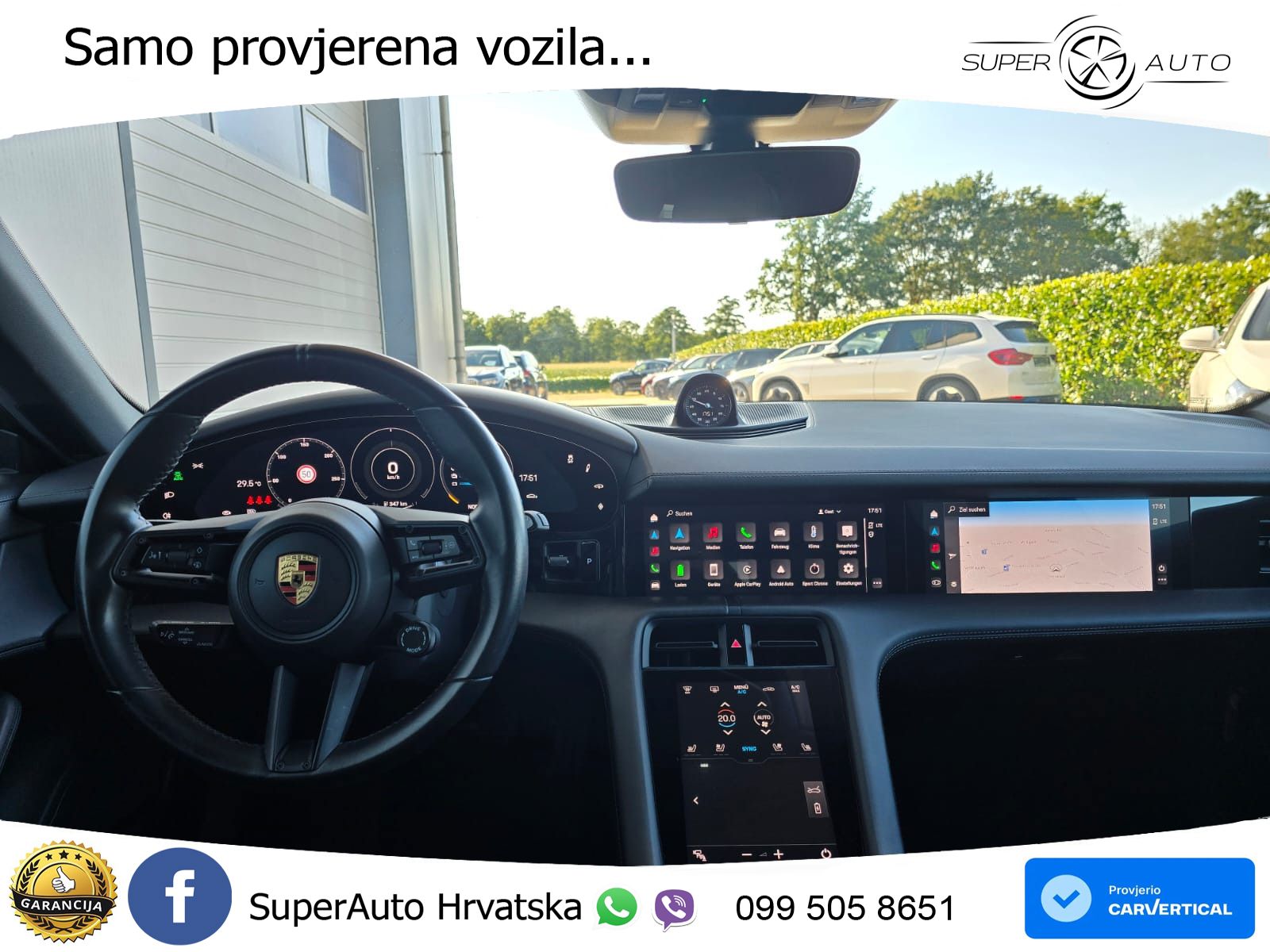 Porsche Taycan Sport Turismo Performance 79.2 kWh (408 KS)