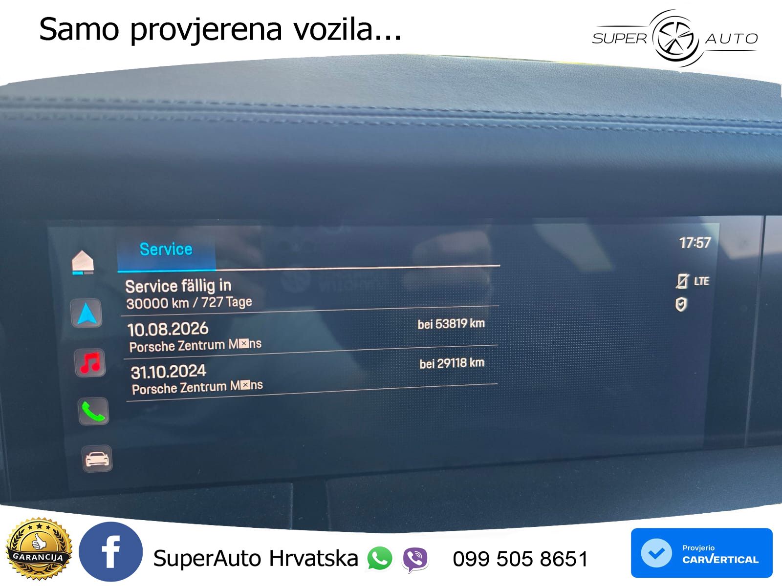 Porsche Taycan Sport Turismo Performance 79.2 kWh (408 KS)