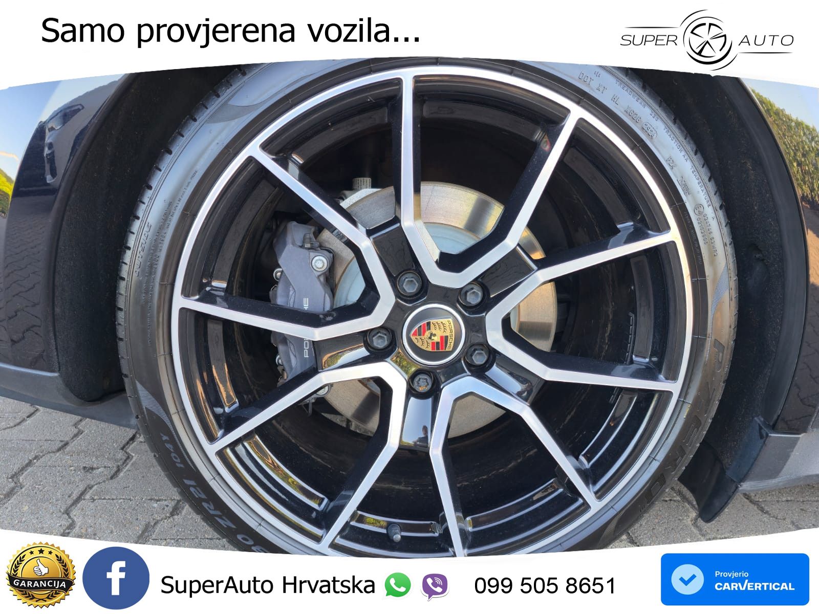 Porsche Taycan Sport Turismo Performance 79.2 kWh (408 KS)