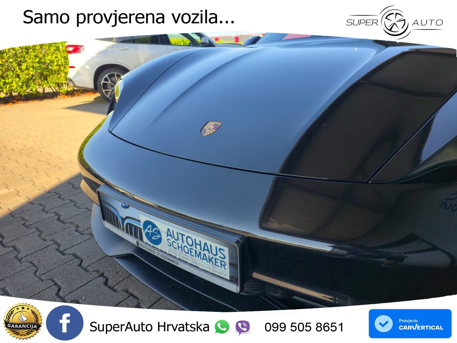 Porsche Taycan Sport Turismo Performance 79.2 kWh (408 KS)