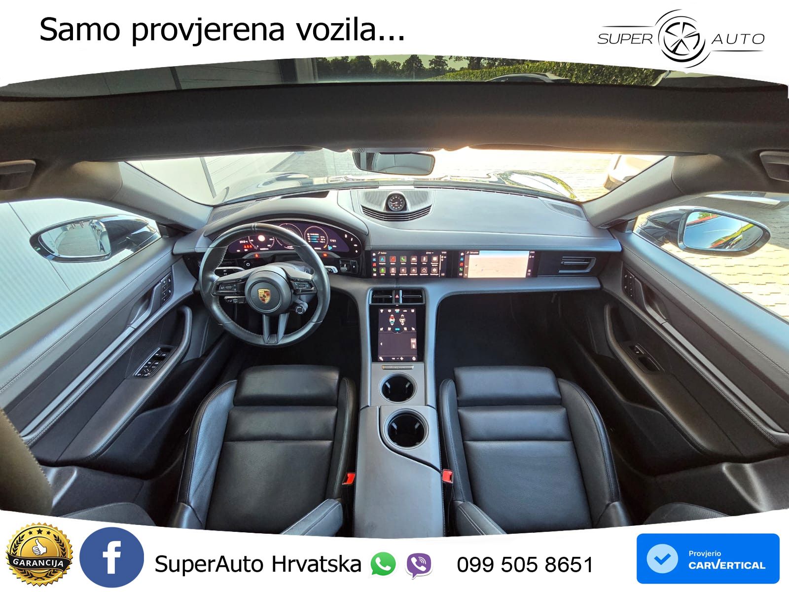 Porsche Taycan Sport Turismo Performance 79.2 kWh (408 KS)