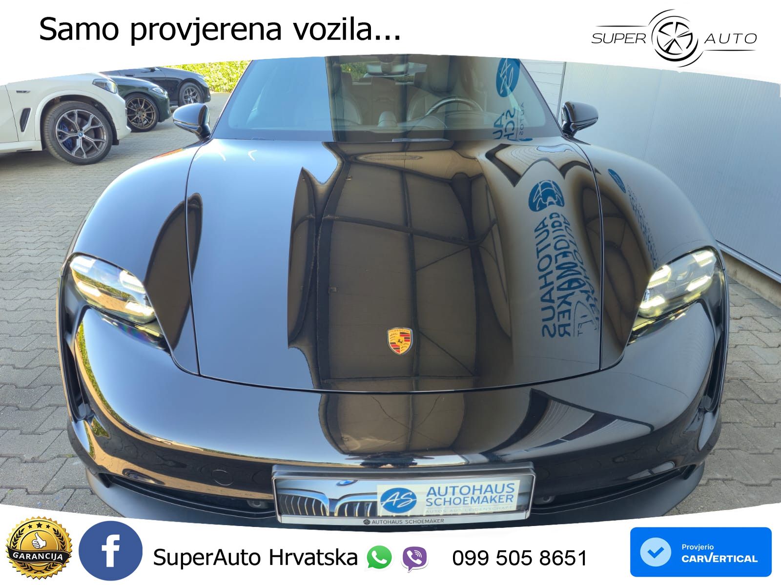 Porsche Taycan Sport Turismo Performance 79.2 kWh (408 KS)