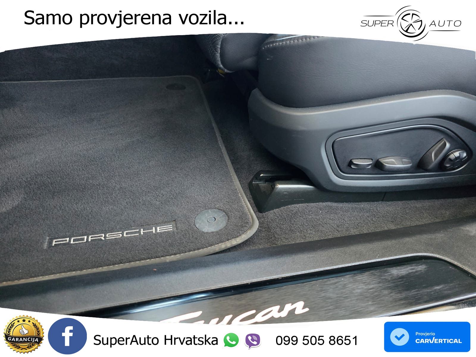 Porsche Taycan Sport Turismo Performance 79.2 kWh (408 KS)