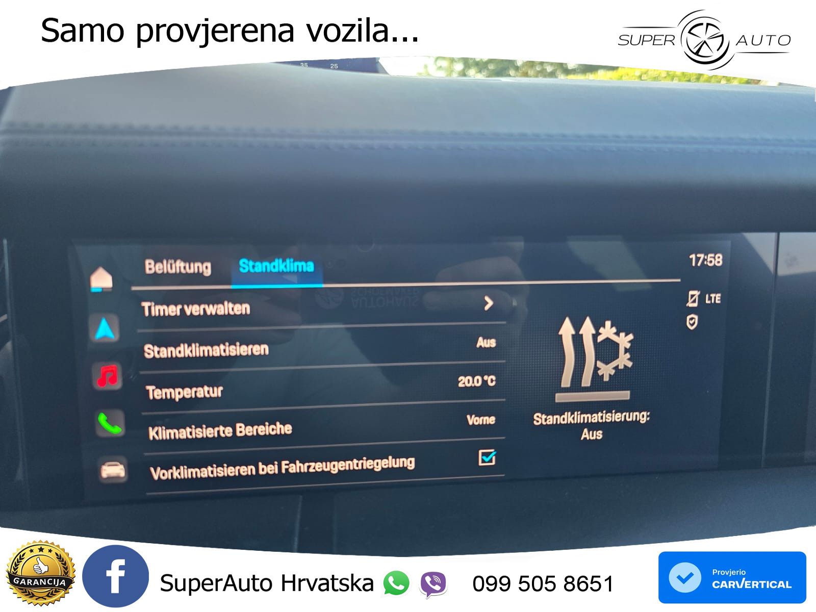 Porsche Taycan Sport Turismo Performance 79.2 kWh (408 KS)