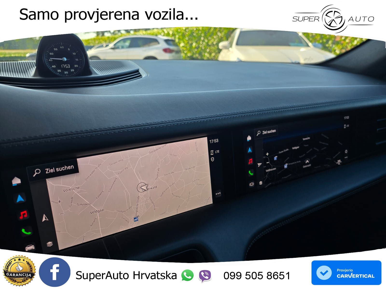 Porsche Taycan Sport Turismo Performance 79.2 kWh (408 KS)