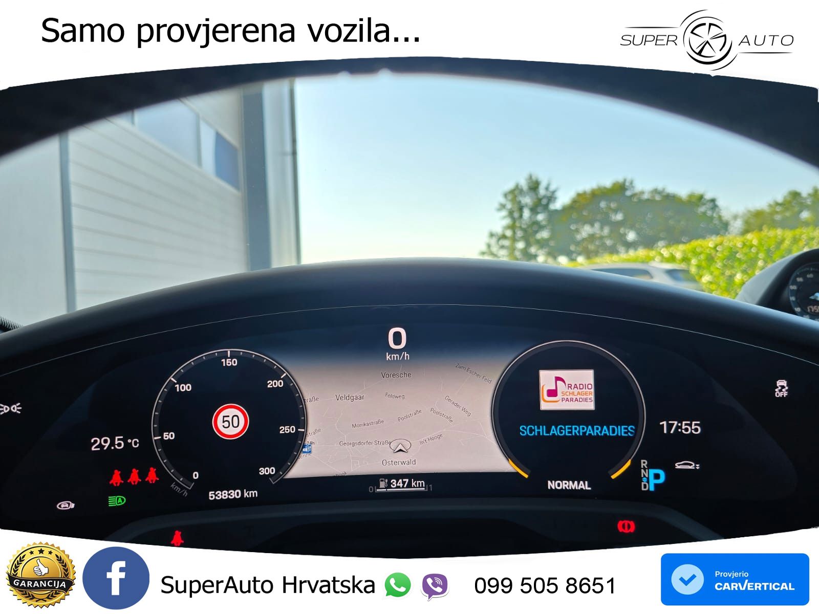 Porsche Taycan Sport Turismo Performance 79.2 kWh (408 KS)