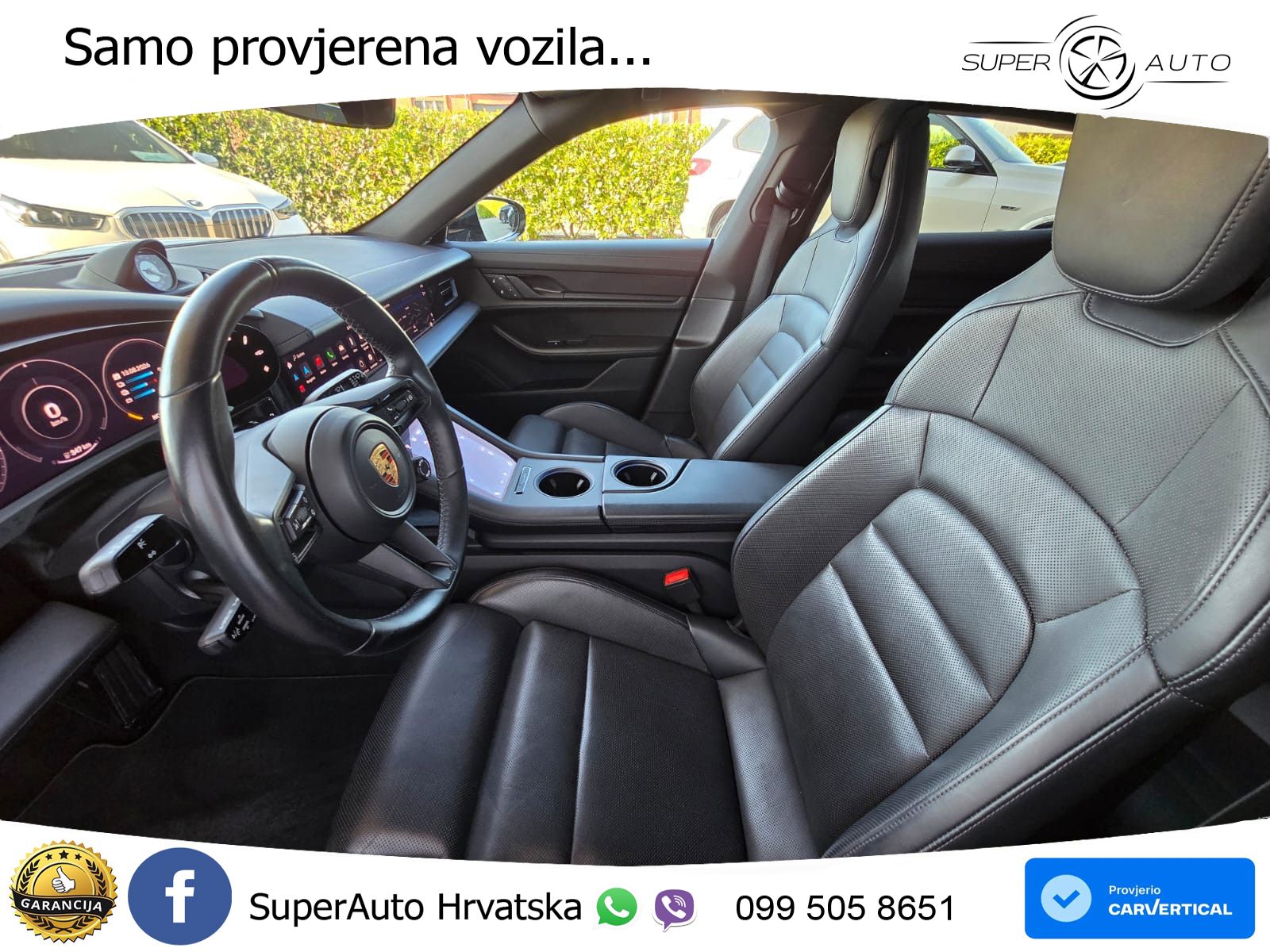 Porsche Taycan Sport Turismo Performance 79.2 kWh (408 KS)