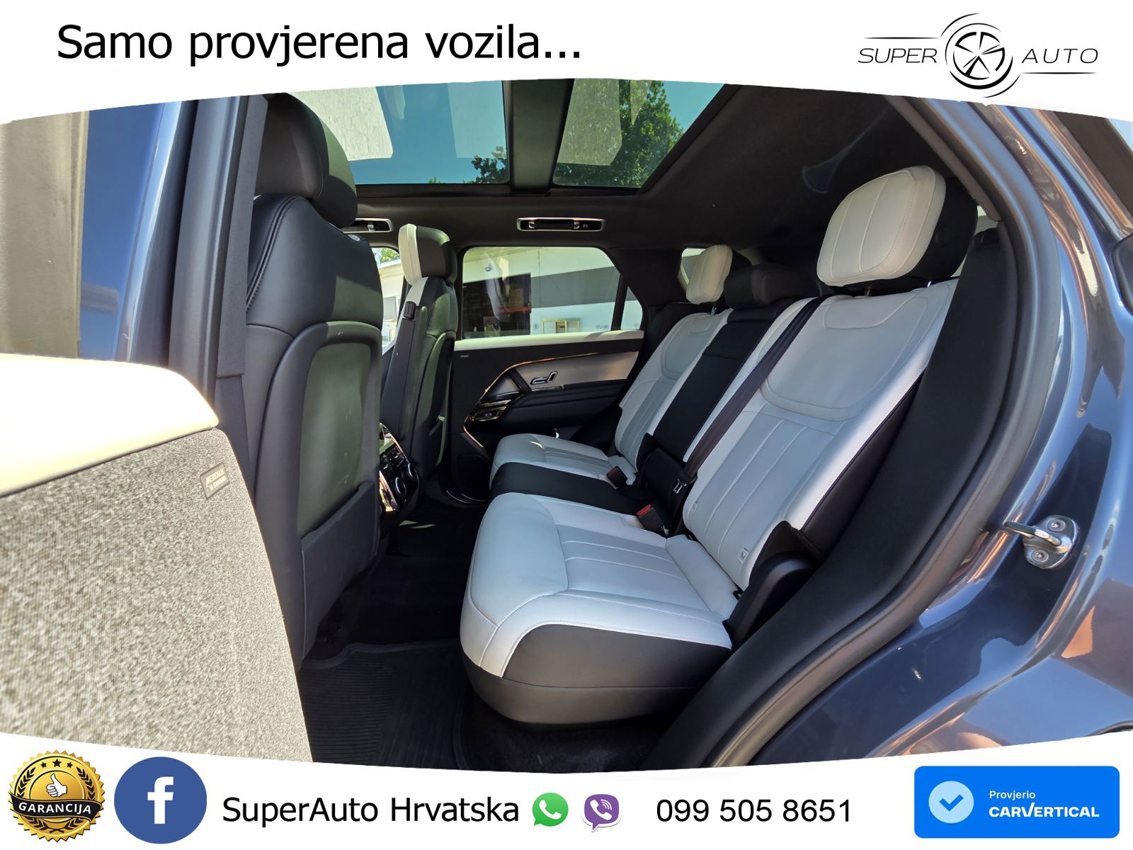 Land Rover Range Rover Sport 3.0 P460e (460 KS) iAWD Automatic LED+GR SJED+ACC