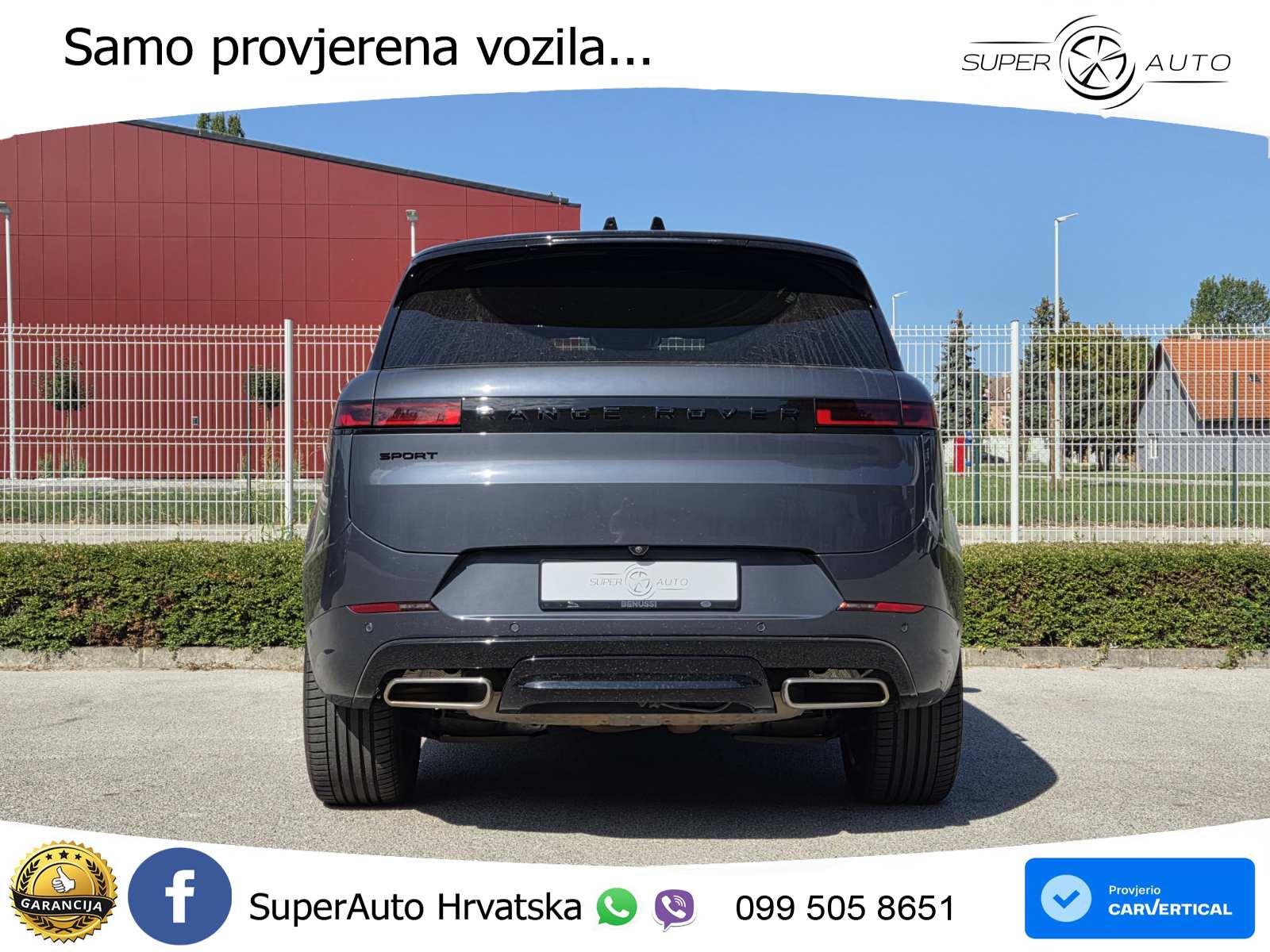 Land Rover Range Rover Sport 3.0 P460e (460 KS) iAWD Automatic LED+GR SJED+ACC