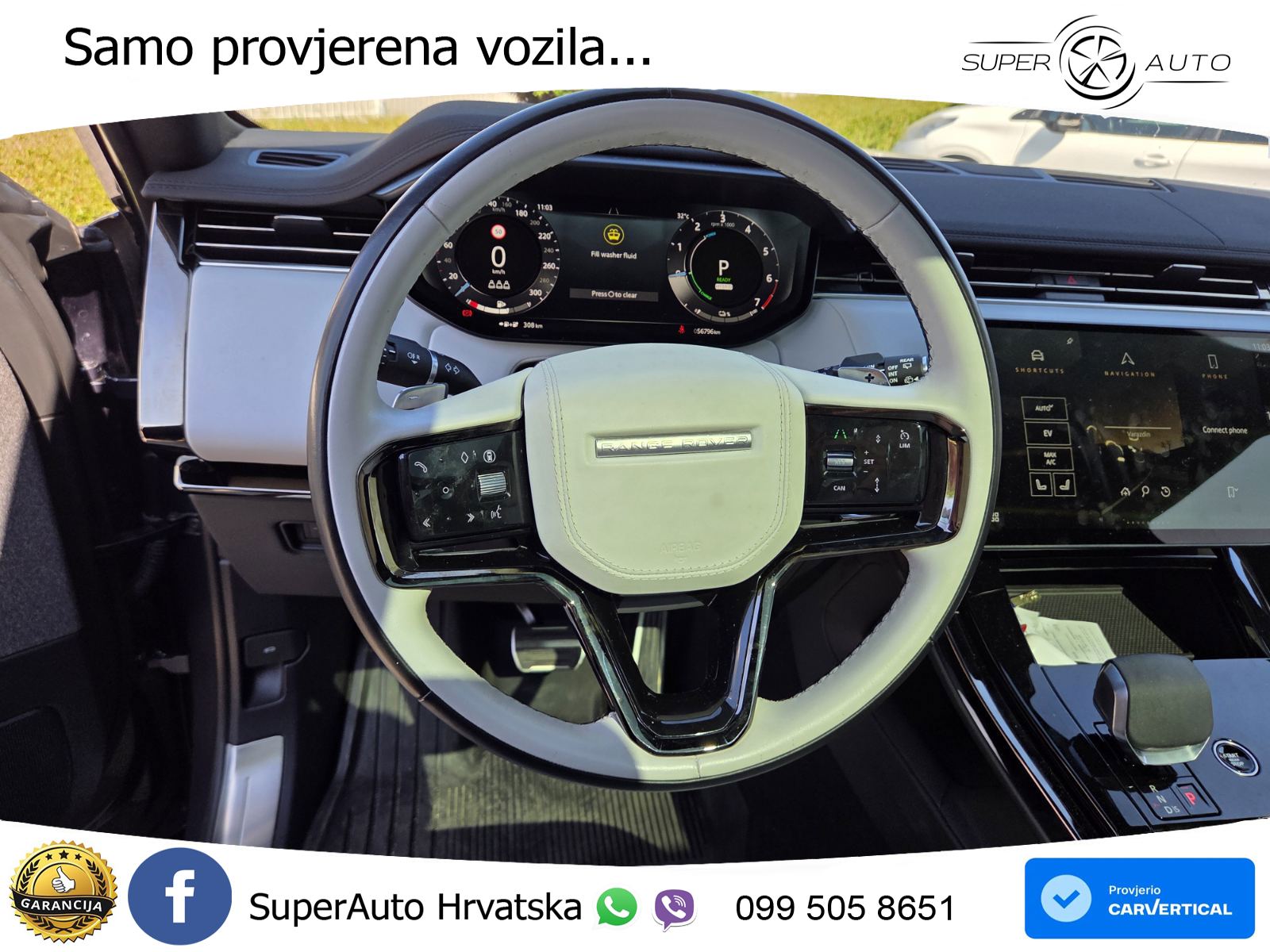 Land Rover Range Rover Sport 3.0 P460e (460 KS) iAWD Automatic LED+GR SJED+ACC