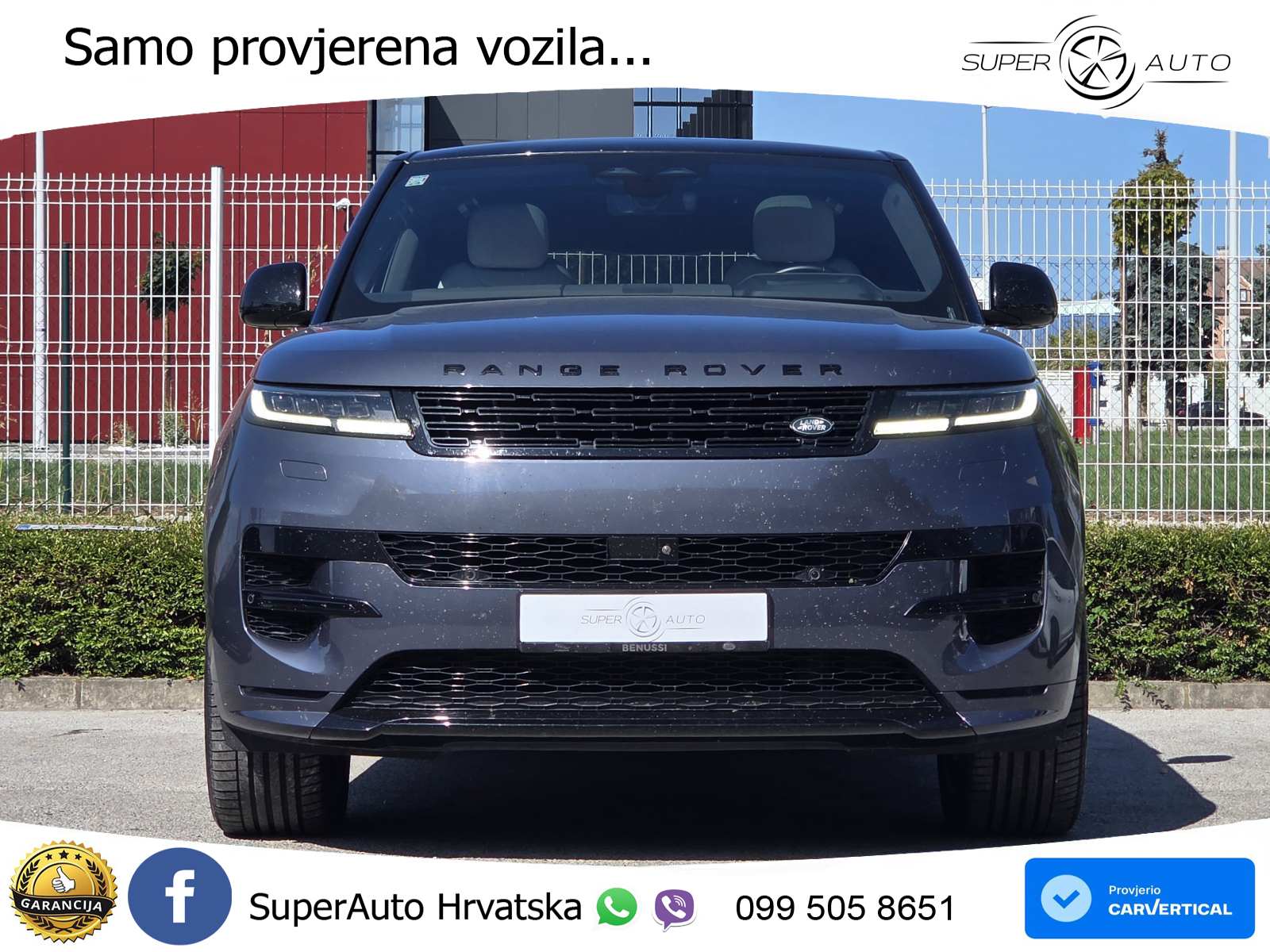 Land Rover Range Rover Sport 3.0 P460e (460 KS) iAWD Automatic LED+GR SJED+ACC