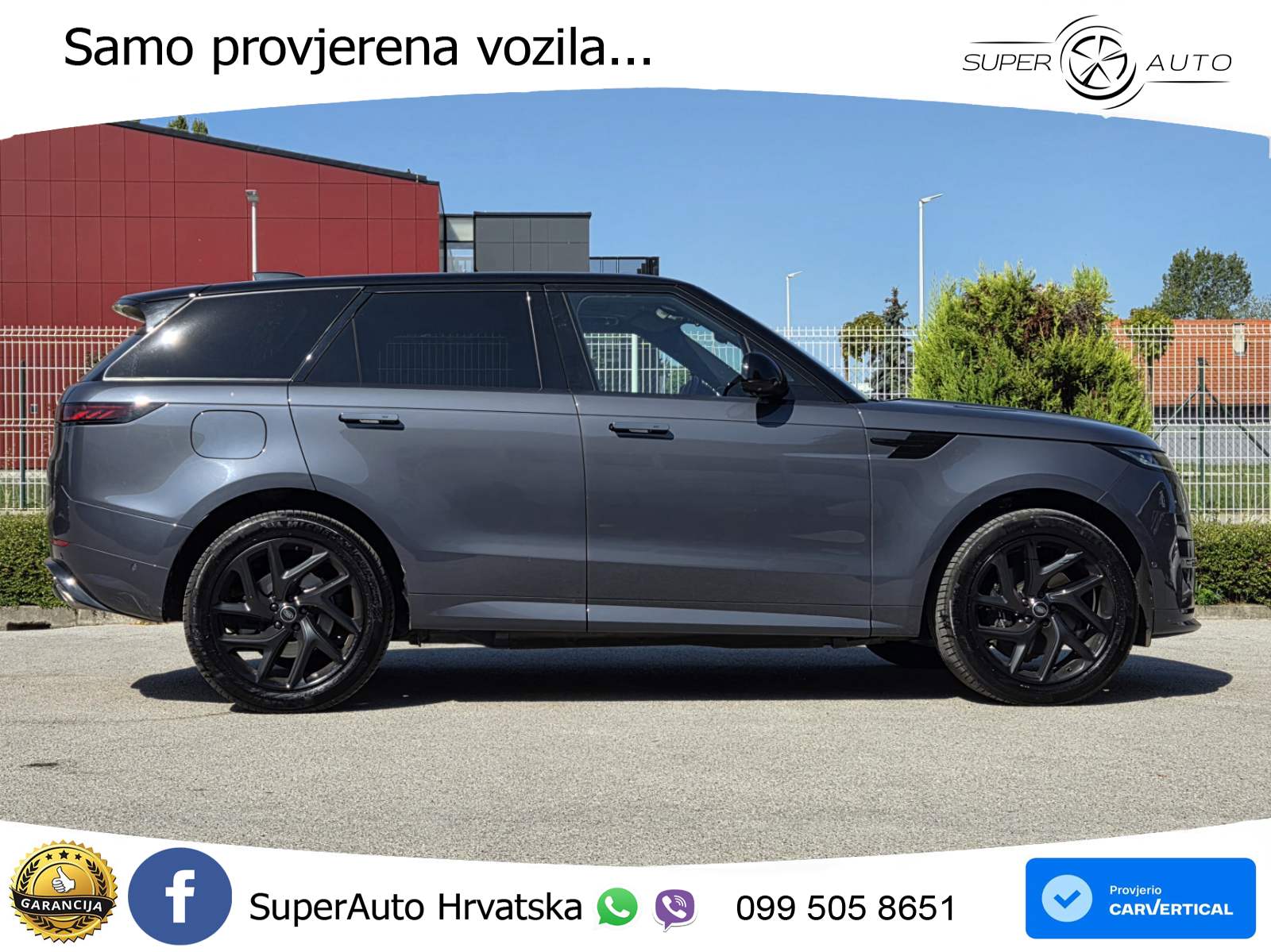 Land Rover Range Rover Sport 3.0 P460e (460 KS) iAWD Automatic LED+GR SJED+ACC
