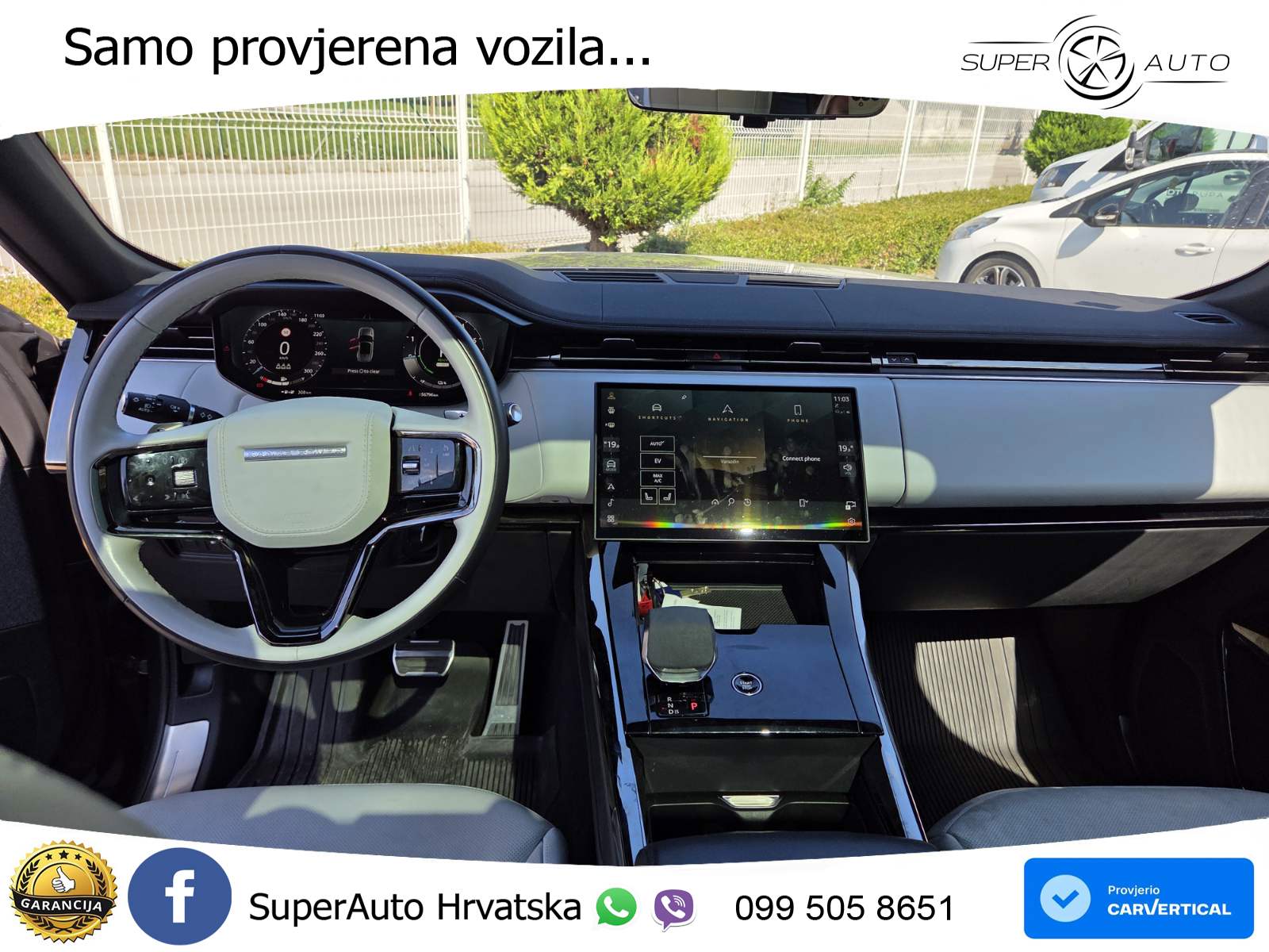 Land Rover Range Rover Sport 3.0 P460e (460 KS) iAWD Automatic LED+GR SJED+ACC