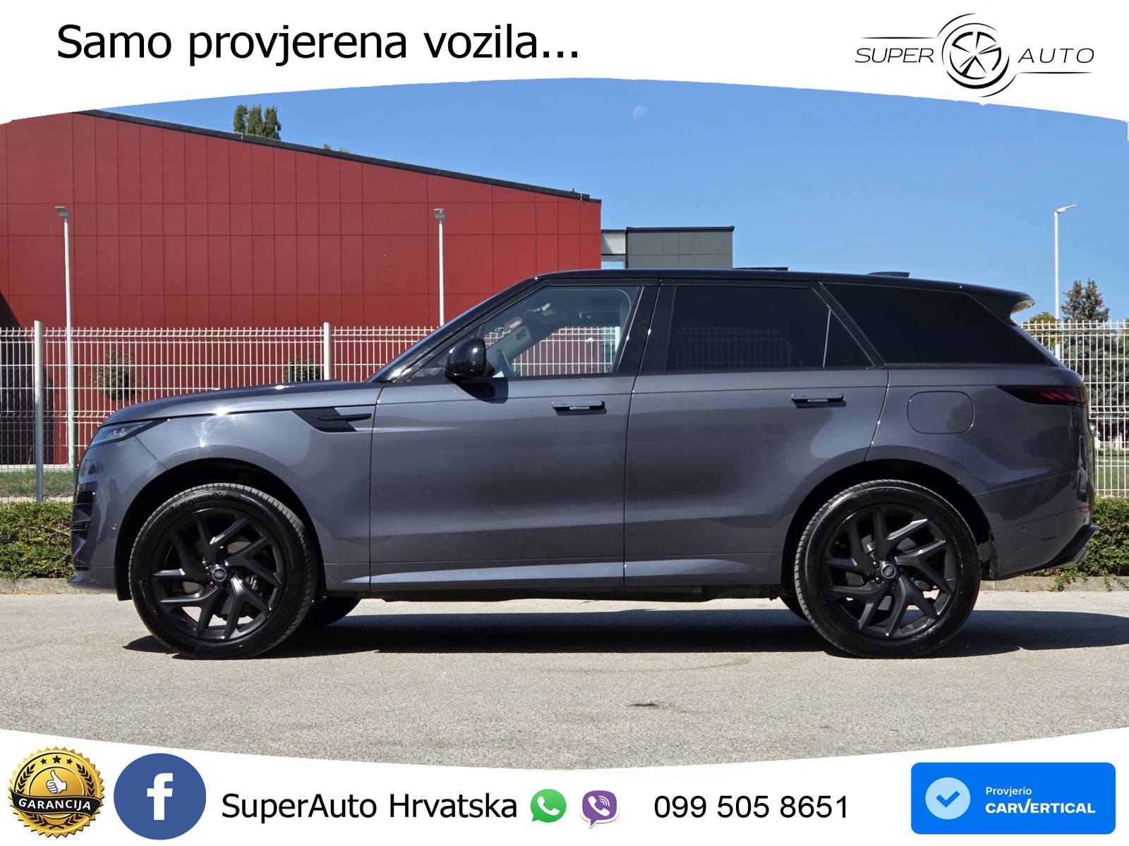Land Rover Range Rover Sport 3.0 P460e (460 KS) iAWD Automatic LED+GR SJED+ACC