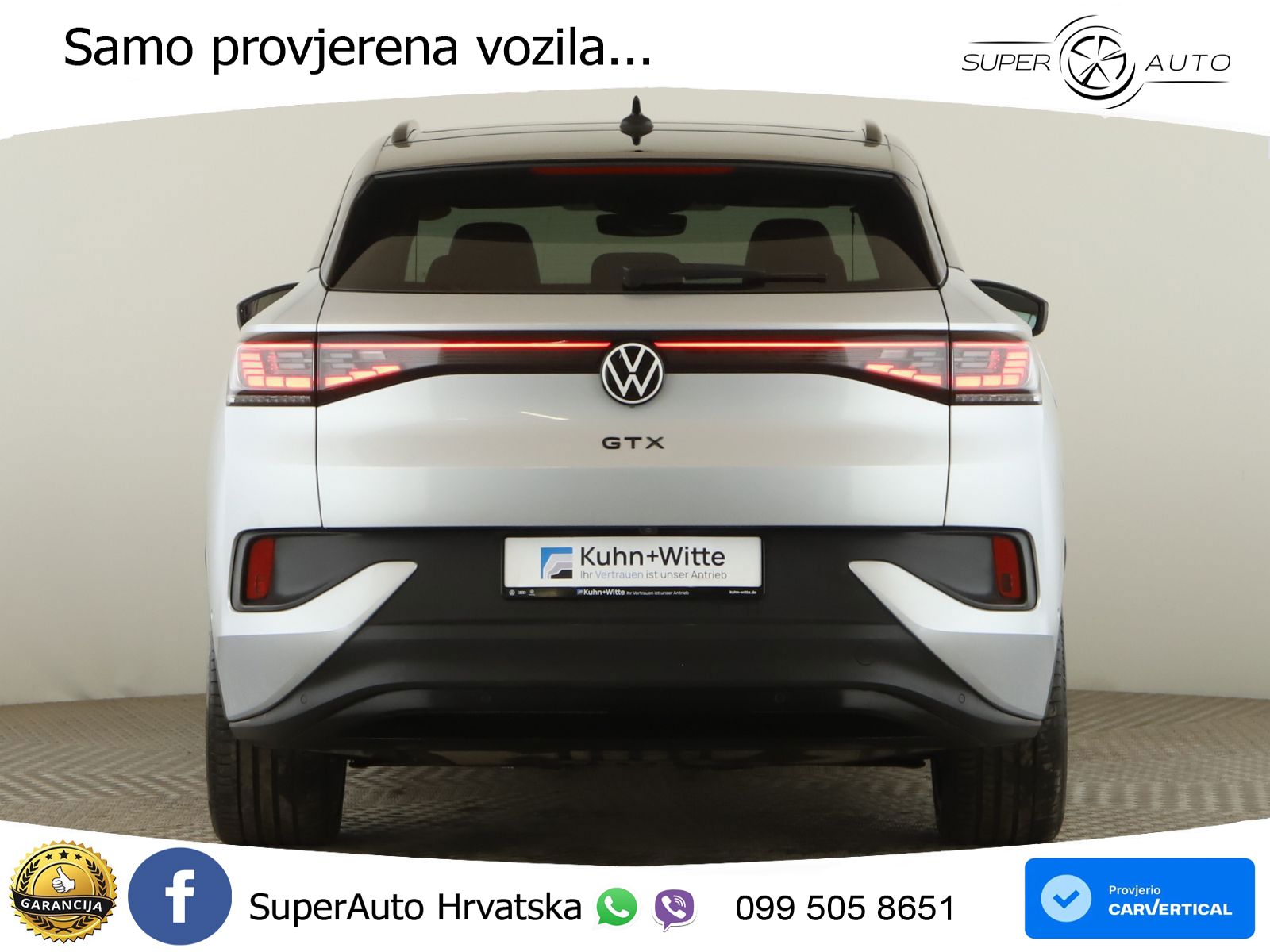 Volkswagen ID.4 GTX 82 kWh (299 KS) 4MOTION LED+GR SJED+ACC
