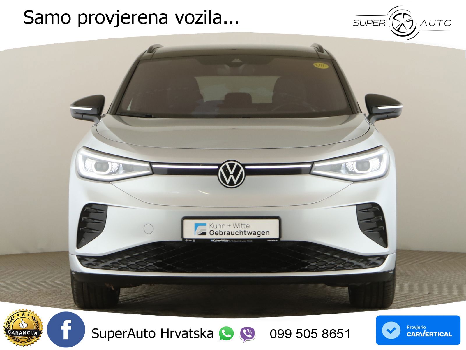 Volkswagen ID.4 GTX 82 kWh (299 KS) 4MOTION LED+GR SJED+ACC
