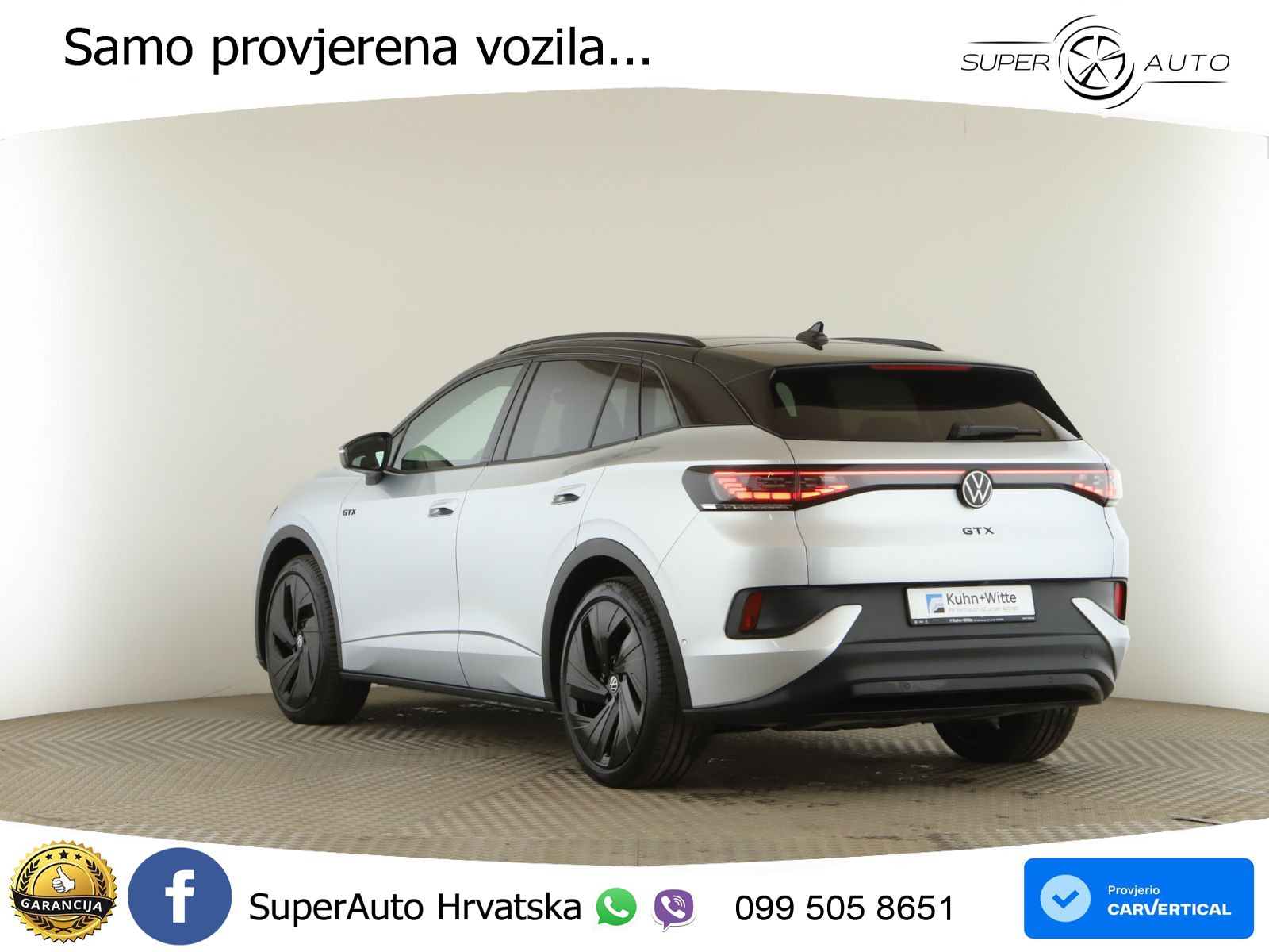 Volkswagen ID.4 GTX 82 kWh (299 KS) 4MOTION LED+GR SJED+ACC