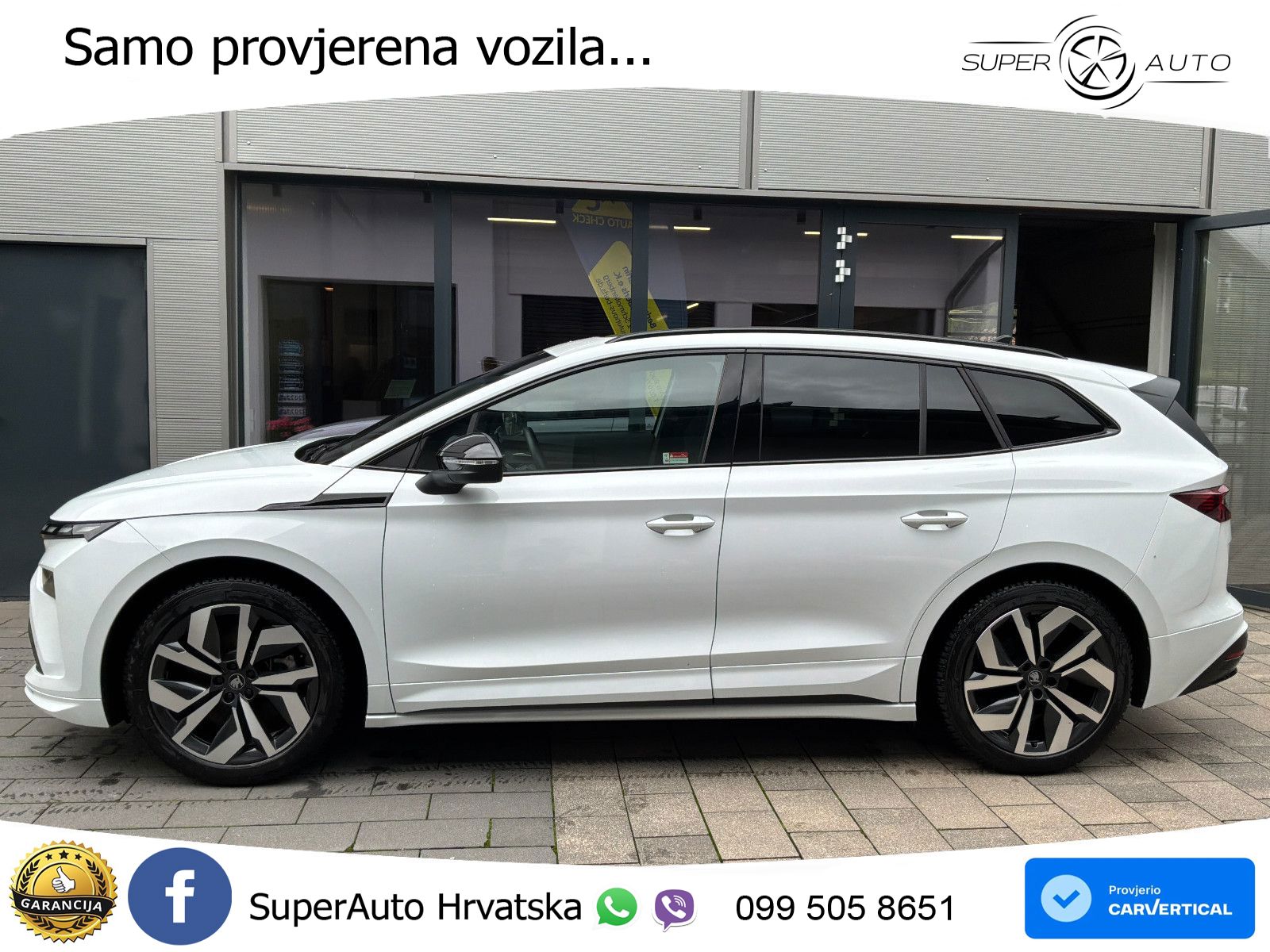 Škoda Enyaq 85 82 kWh (286 KS) SportLine LED+GR SJED+ACC