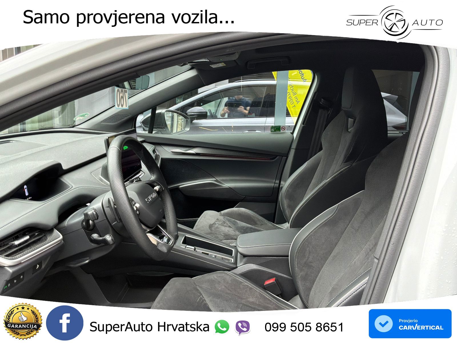 Škoda Enyaq 85 82 kWh (286 KS) SportLine LED+GR SJED+ACC
