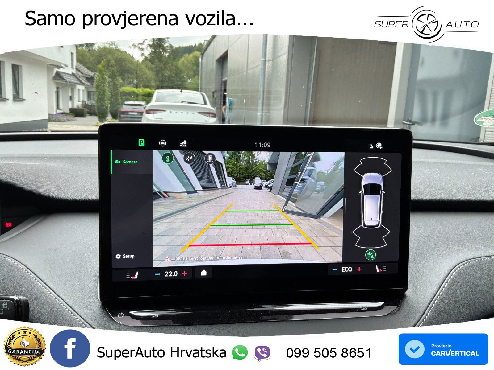 Škoda Enyaq 85 82 kWh (286 KS) SportLine LED+GR SJED+ACC
