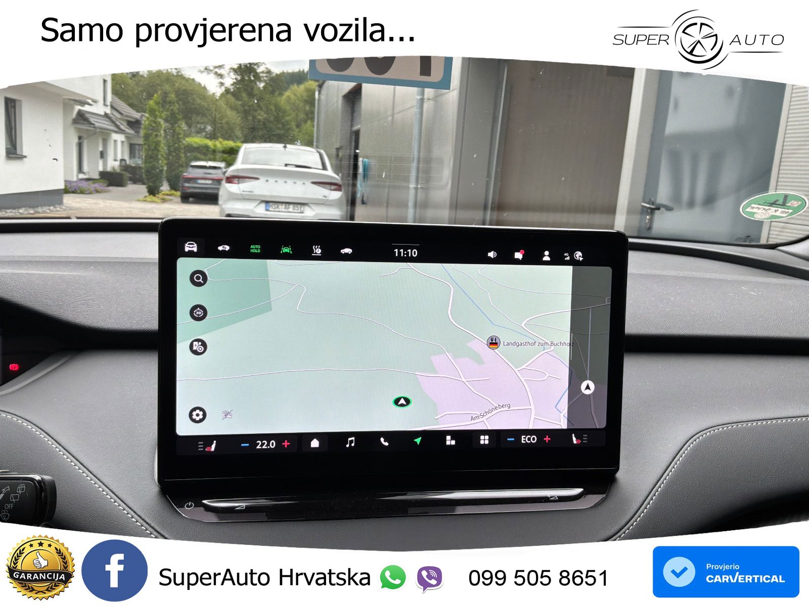 Škoda Enyaq 85 82 kWh (286 KS) SportLine LED+GR SJED+ACC