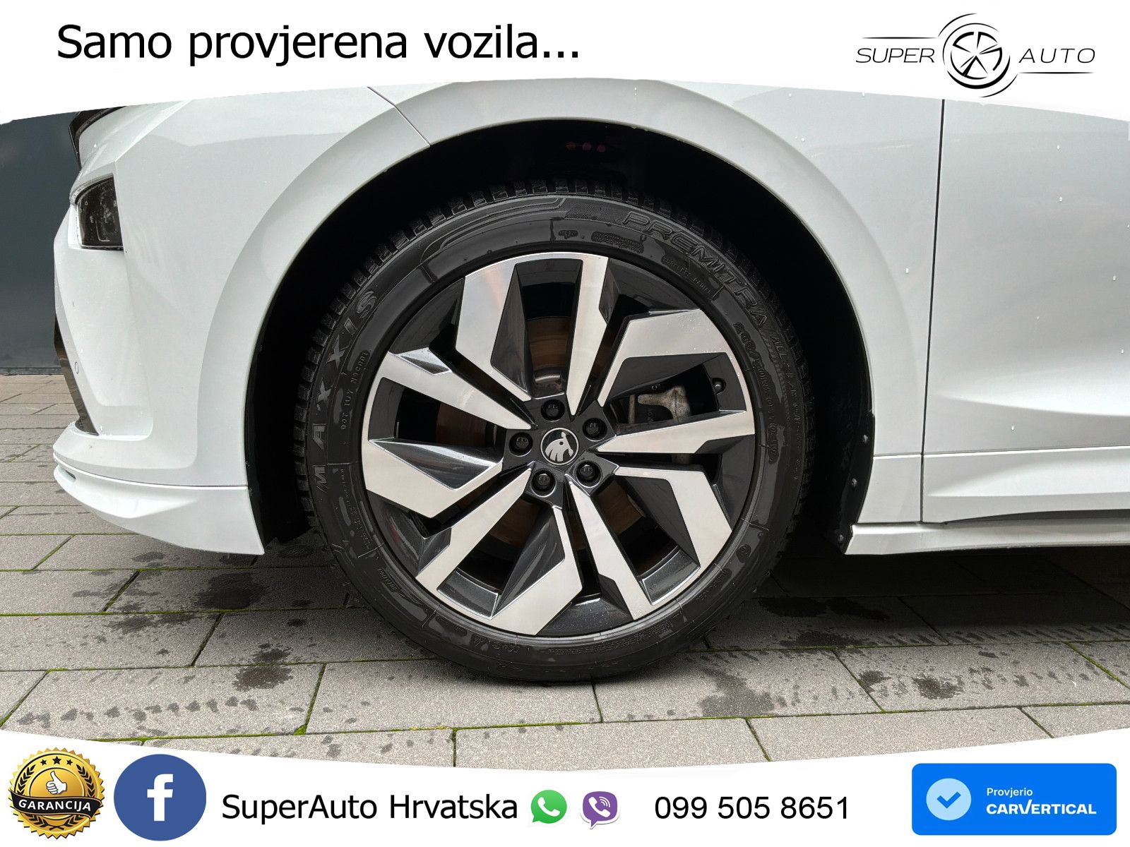 Škoda Enyaq 85 82 kWh (286 KS) SportLine LED+GR SJED+ACC