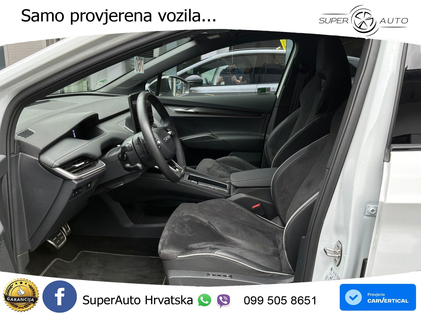 Škoda Enyaq 85 82 kWh (286 KS) SportLine LED+GR SJED+ACC