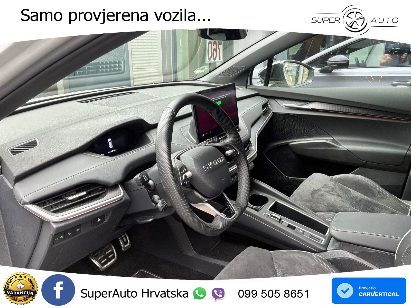 Škoda Enyaq 85 82 kWh (286 KS) SportLine LED+GR SJED+ACC