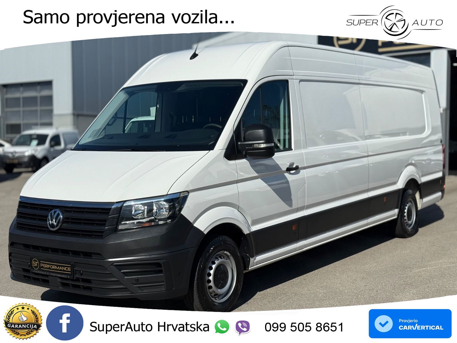 VW Crafter 140 KS