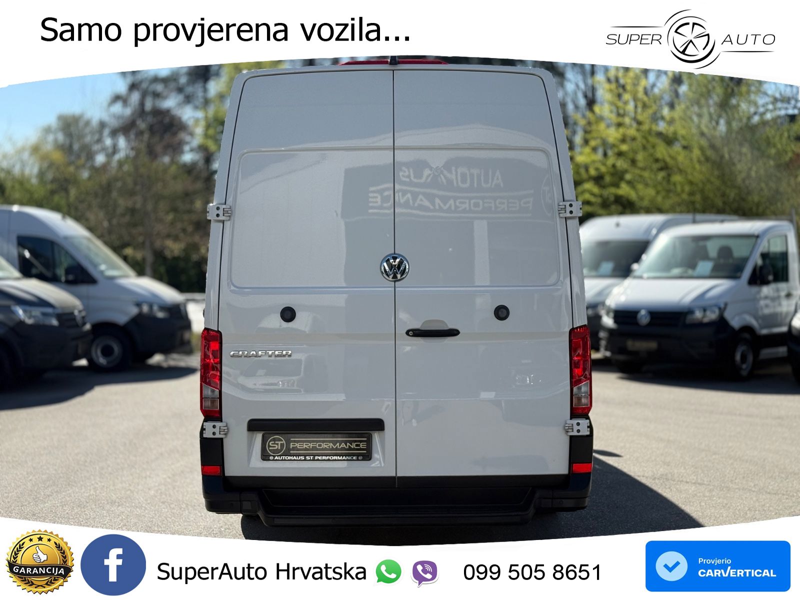VW Crafter 140 KS