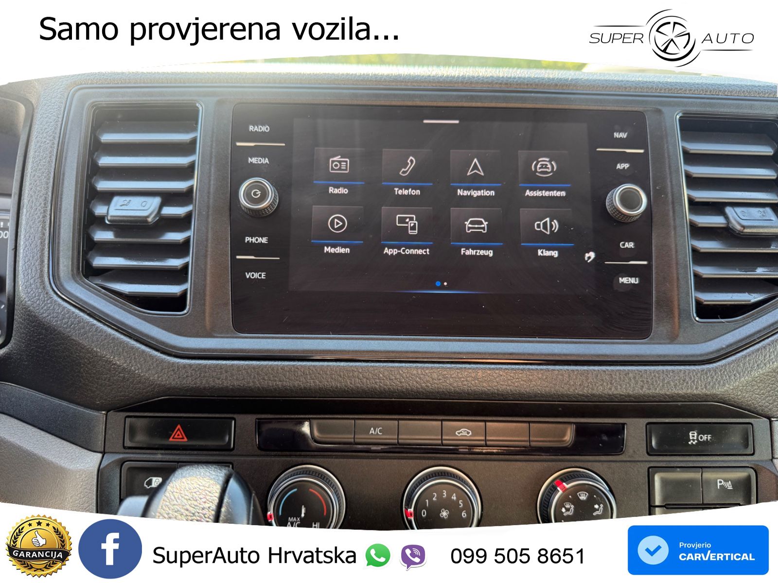 VW Crafter 140 KS