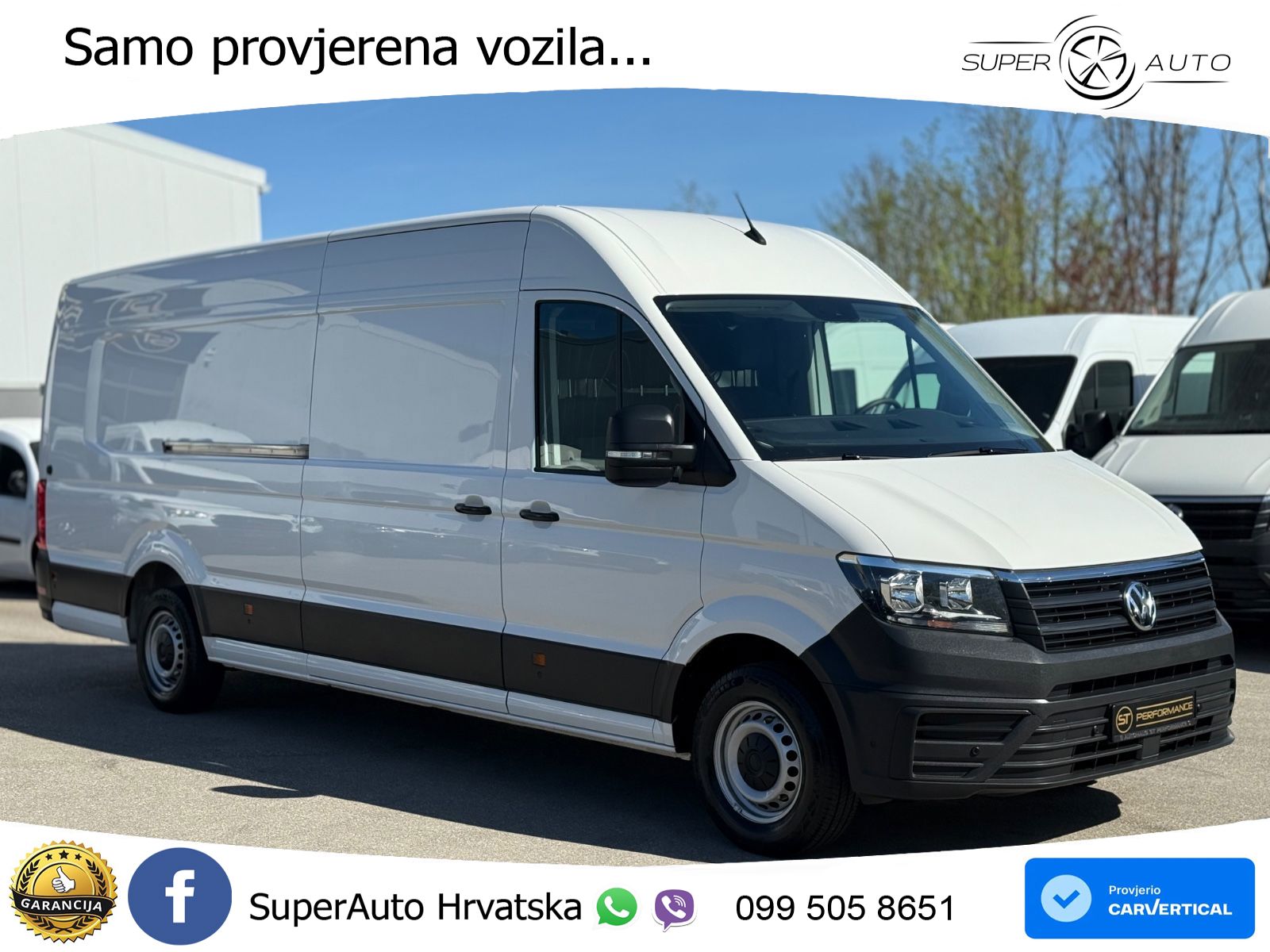 VW Crafter 140 KS