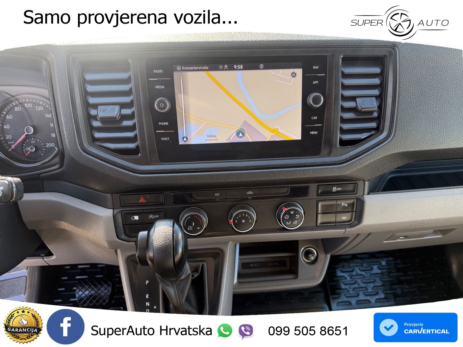 VW Crafter 140 KS