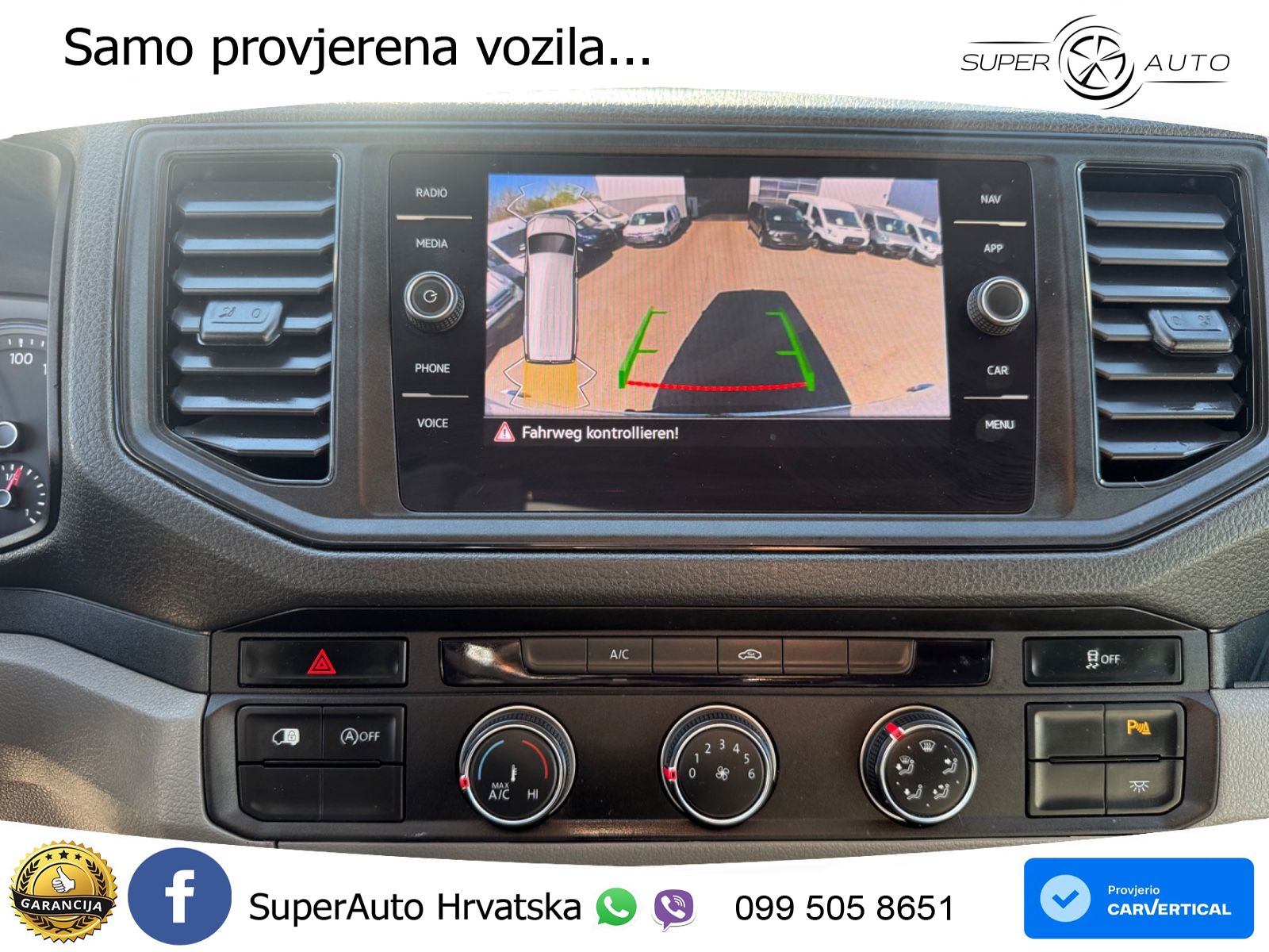 VW Crafter 140 KS