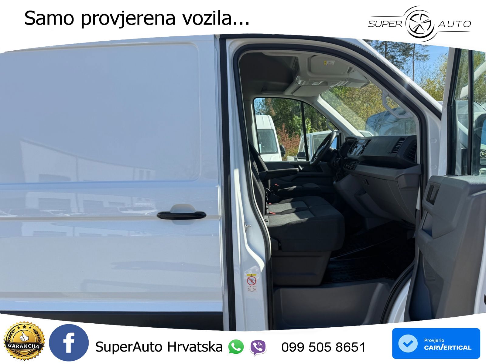 VW Crafter 140 KS