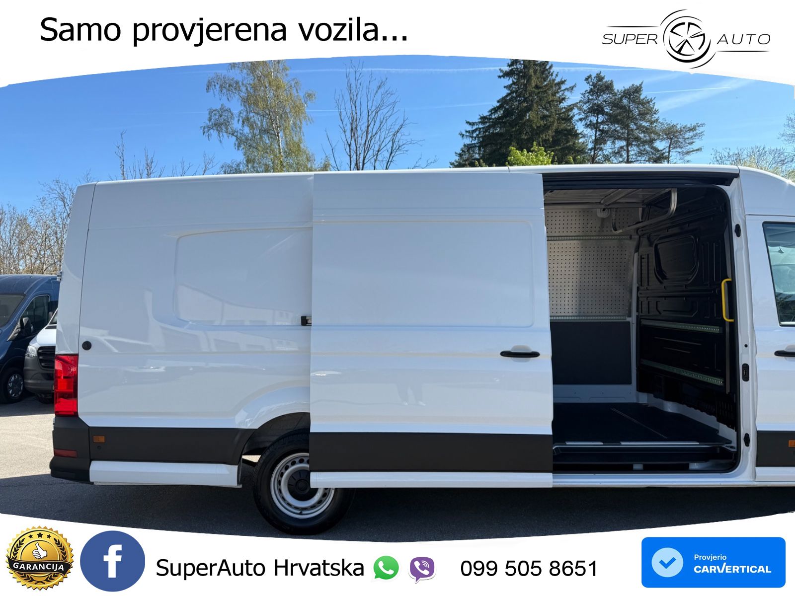 VW Crafter 140 KS