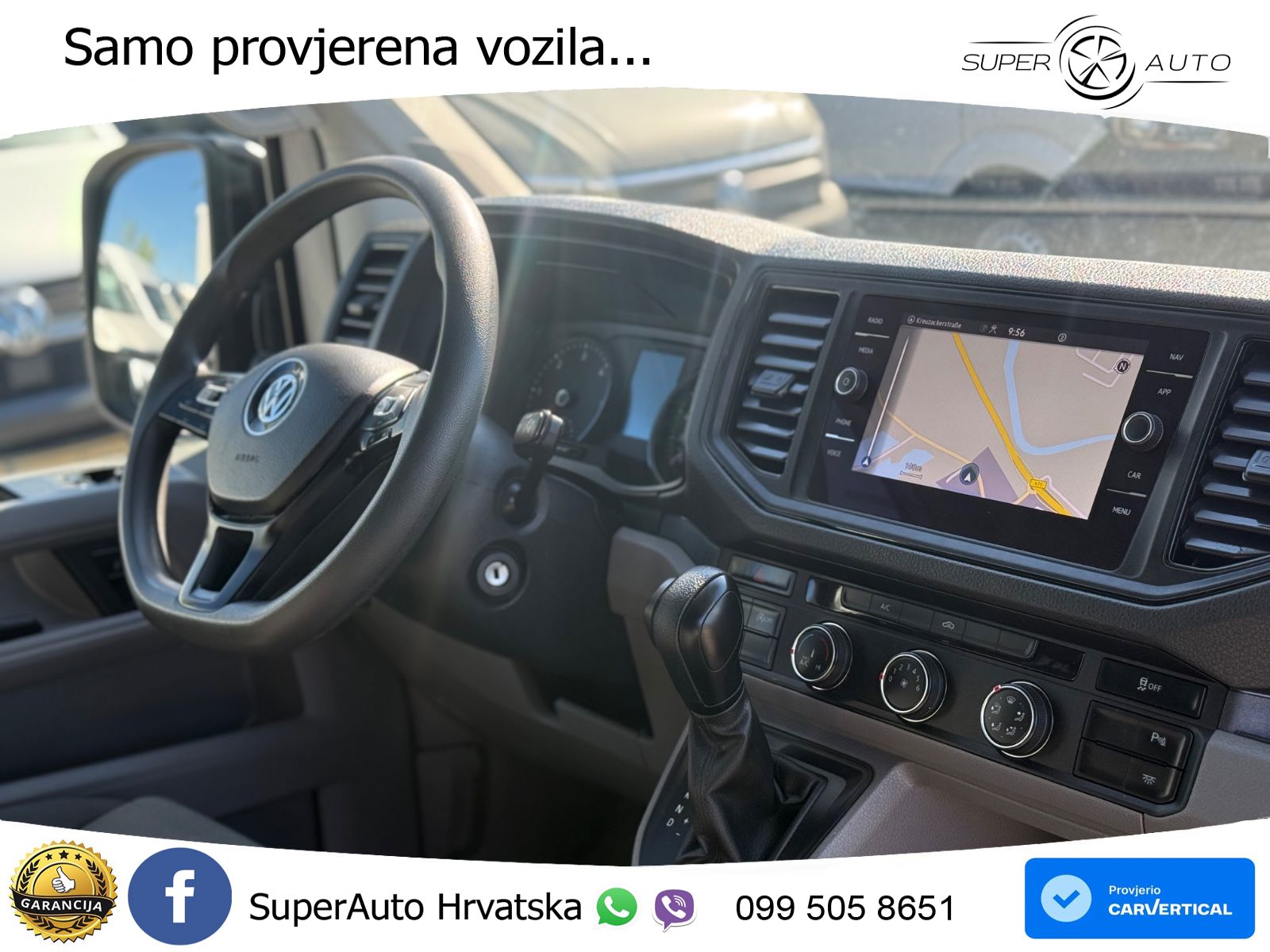 VW Crafter 140 KS
