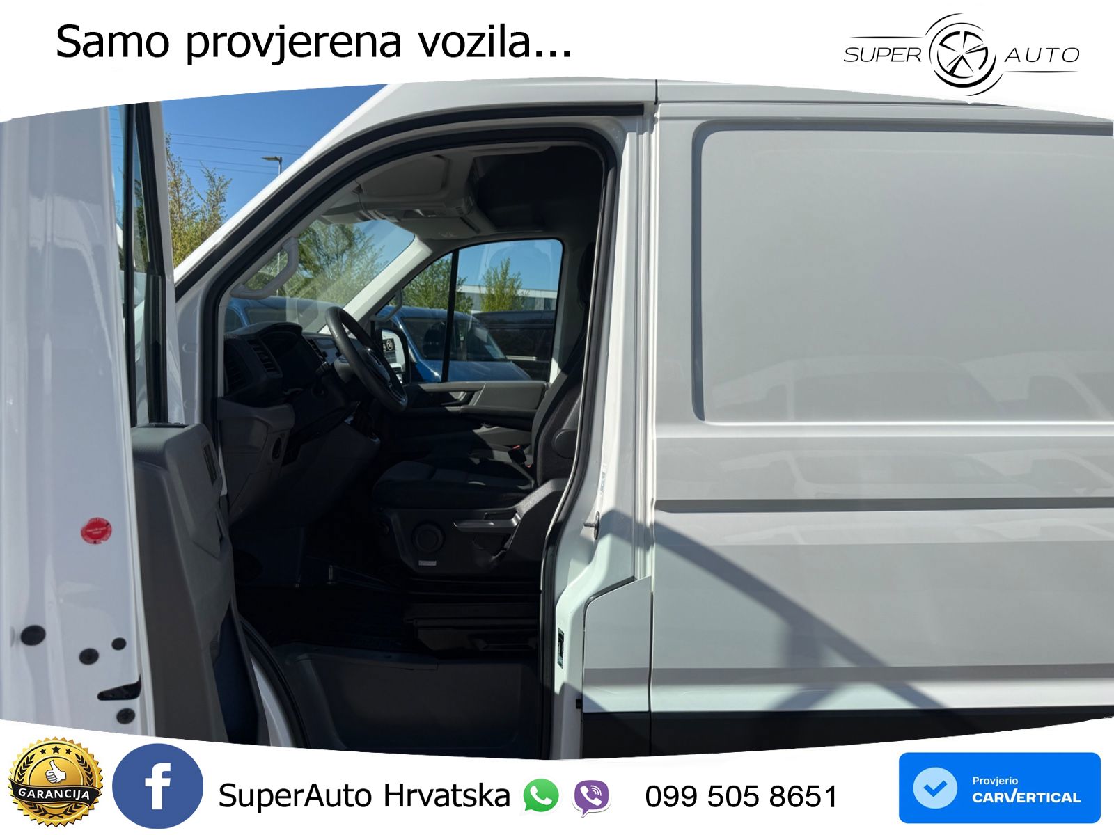 VW Crafter 140 KS