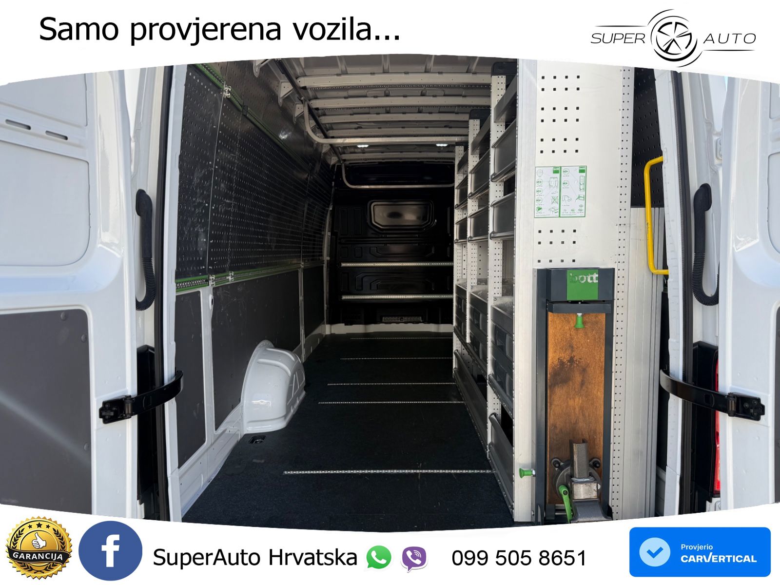VW Crafter 140 KS