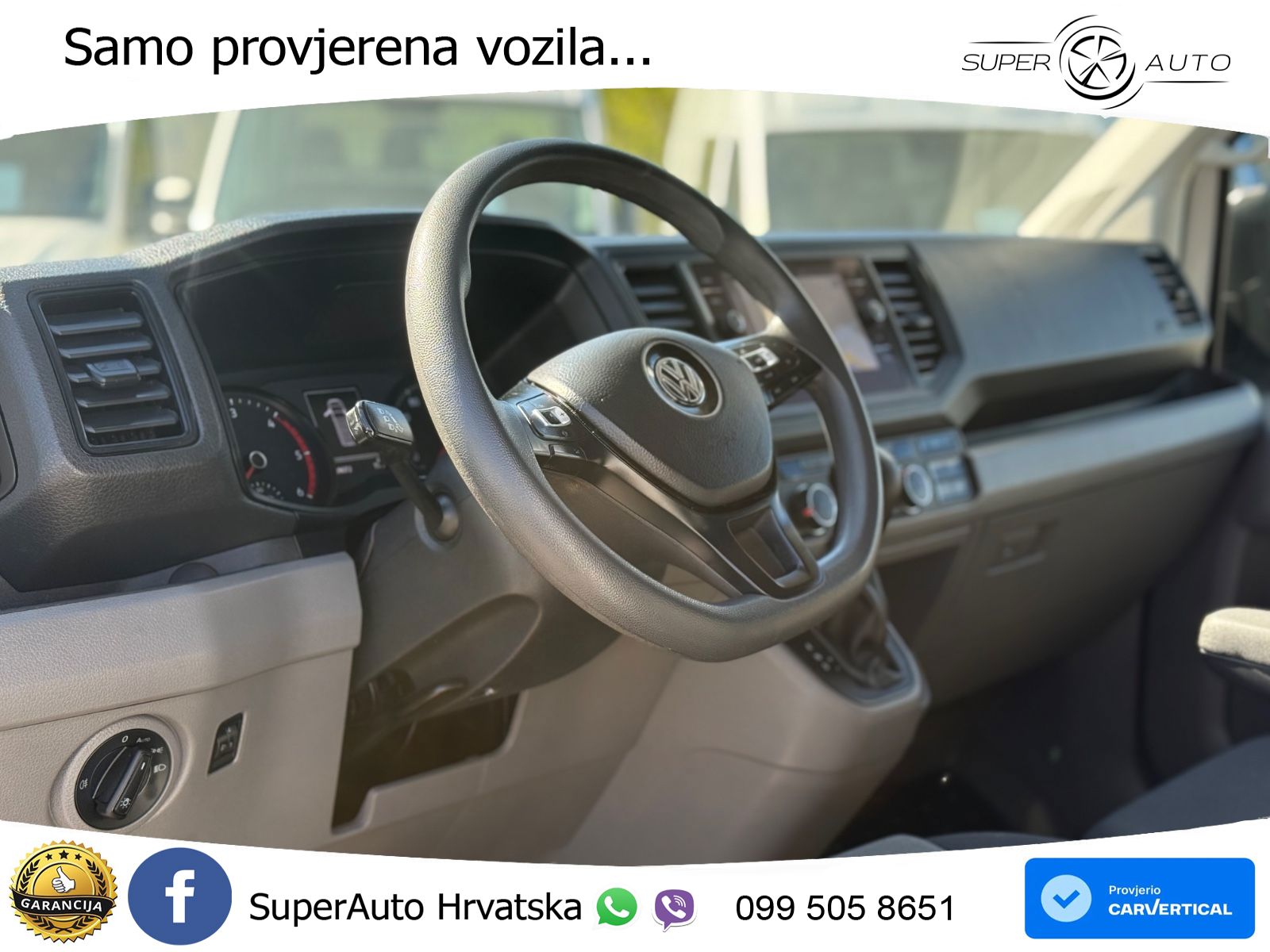 VW Crafter 140 KS
