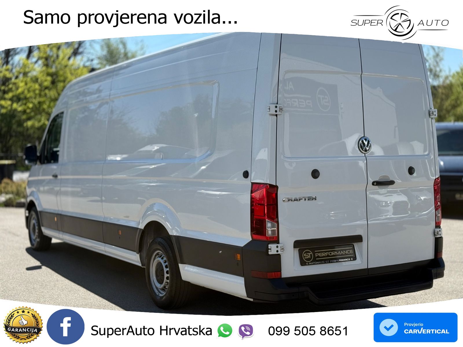VW Crafter 140 KS