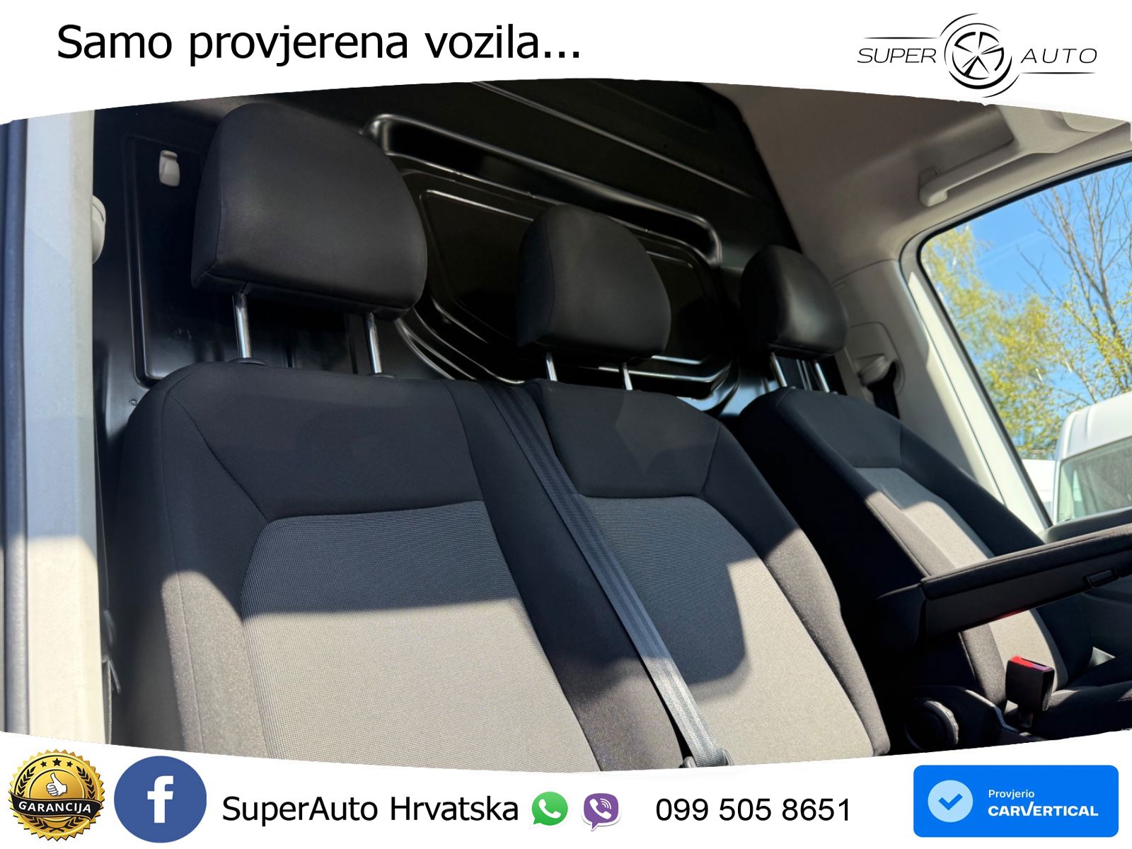 VW Crafter 140 KS