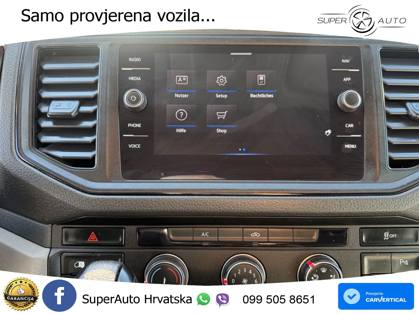 VW Crafter 140 KS