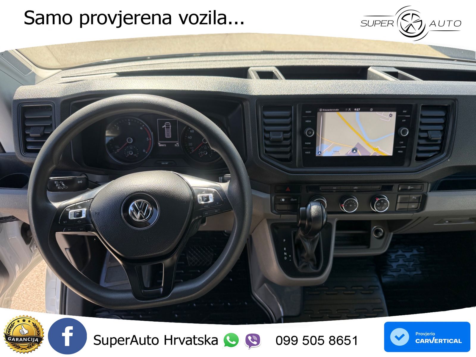 VW Crafter 140 KS